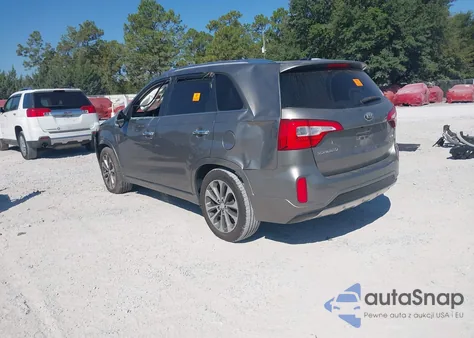 2015 Kia Sorento Sx V6 z USA, uszkodzony, nr VIN 5XYKW4A75FG612529